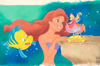 Diving Off the Screen: Masterful &lsquo;Little Mermaid&rsquo; Product Art