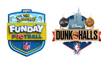 A Look Behind the Scenes at ESPN&rsquo;s Innovative &lsquo;The Simpsons Funday Football&rsquo; and &lsquo;Dunk the Halls&rsquo; Alt-Casts