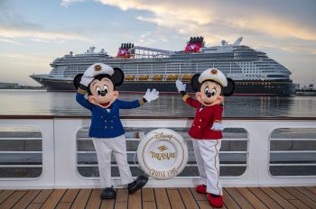 Disney Cruise Line to Honor Disney Employees Around the World as Godparents of the &lsquo;Disney Treasure&rsquo;