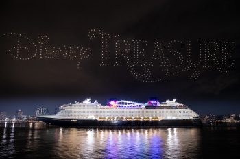 Disney Cruise Line Welcomes New Ship During &lsquo;Christening Spectacular&rsquo; in New York City